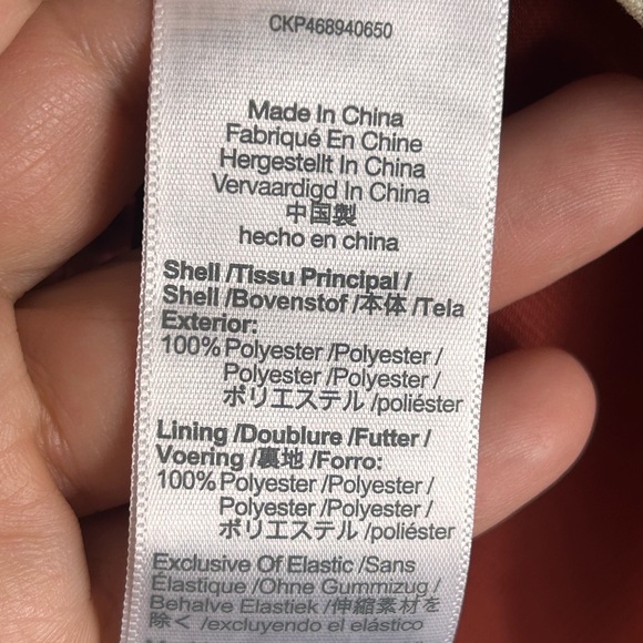 Madewell button front Women's Rust Puff Sleeve Top - Picture 7 of 10